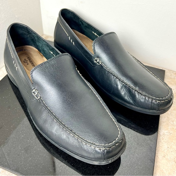 Dockers Casual Leather Loafers Driving Shoes Slip-Ons Men’s Sz. 10 - Picture 10 of 15
